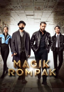 Ограбление по-волшебному